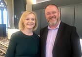 David Duguid MP with new Prime Minister Liz Truss.