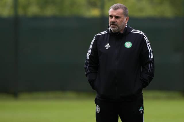 Celtic's Ange Postecoglou has "vivid" recollections of Scotland's last World Cup play-off 37 years ago - because he attended it, as a 20-year-old. (Photo by Craig Williamson / SNS Group)