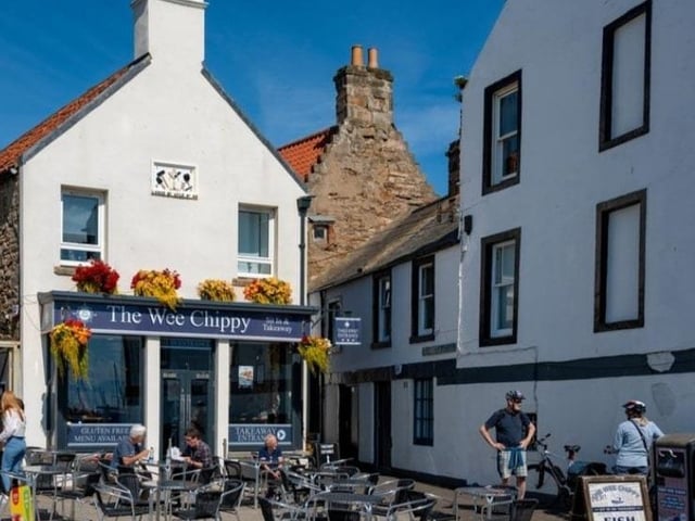 The winner was The Wee Chippy in AnstrutherHighly Commended went to Anselmo’s Fish & Chips in Dunoon