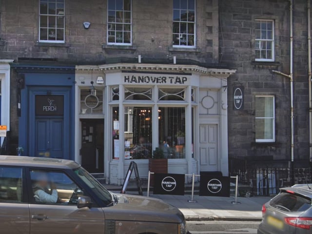 Hanover Tap, in Hanover Street, is a great pub serving craft beer & ales, plus pub grub including burgers and pizza. They screen all the major live sport events, from rugby to football. This will be a popular choice for Euro 2024, so call ahead to book a space.