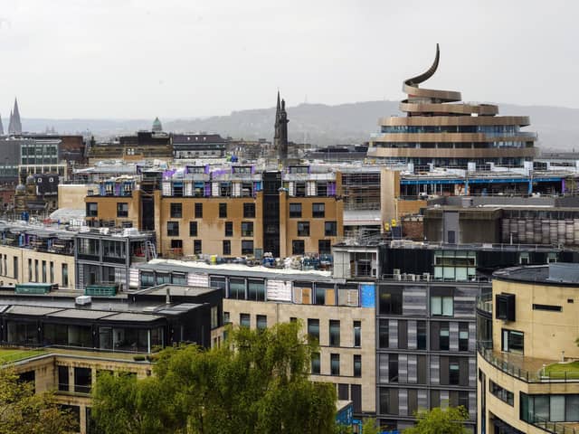 The ClearScore Group says Edinburgh has been selected for its 'excellent talent base and world-class universities'. Picture: Ian Georgeson Photography.