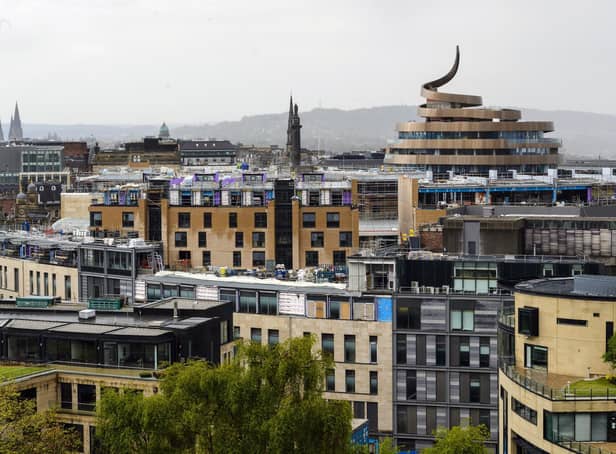 The ClearScore Group says Edinburgh has been selected for its 'excellent talent base and world-class universities'. Picture: Ian Georgeson Photography.