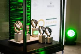 Sales of luxury watches reached £667m, representing 87 per cent of total revenue, driven by increases in average selling price and volume. Picture: contributed.