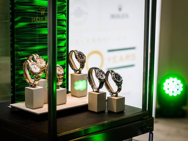 Sales of luxury watches reached £667m, representing 87 per cent of total revenue, driven by increases in average selling price and volume. Picture: contributed.