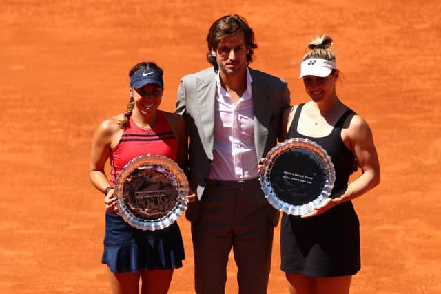 Lopez is now a tournament director of the Madrid Open.