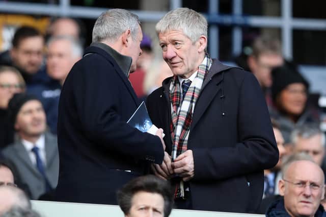 John Jeffrey would like to serve as SRU chairman on a longer term basis. Picture: Ian MacNicol/Getty Images