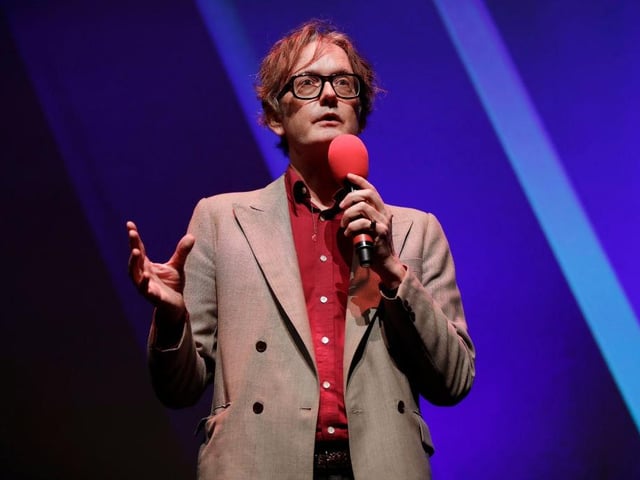 Jarvis Cocker has become a real national treasure since his days singing with band Pulp. His book 'Good Pop, Bad Pop' takes us on a tour of his loft, using collected ephemera to tell the story of his life. He'll be talking about it - and plenty else aside - on Thursday, August 18, at 8.30pm.