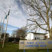 Cornton Vale women's prison (Picture: Andrew Milligan/PA)