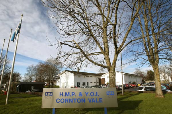 Cornton Vale women's prison (Picture: Andrew Milligan/PA)