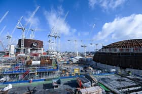 The Hinkley Point C nuclear power station is being built in Bridgwater, Somerset (Picture: Finnbarr Webster/PA)