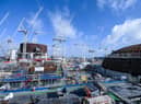 The Hinkley Point C nuclear power station is being built in Bridgwater, Somerset (Picture: Finnbarr Webster/PA)