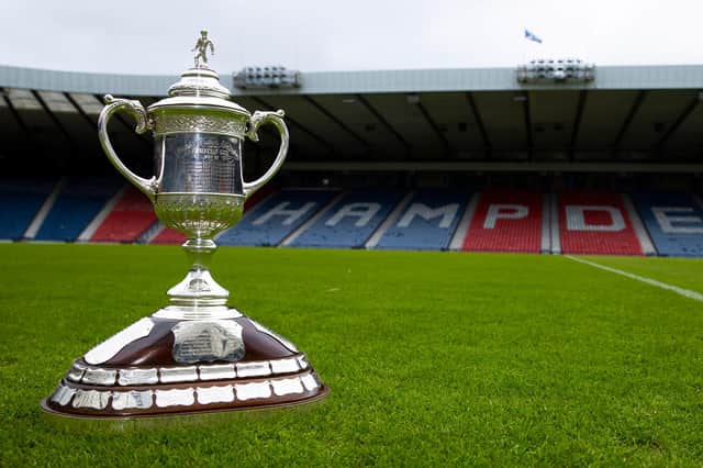 The draw for the third round of the Scottish Cup is on Sunday.