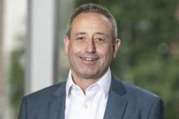 Martyn Kendrick, regional director for Scotland at Bank of Scotland