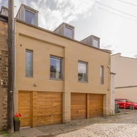 The exterior of the mews-style property at 10 Dublin Street Lane South. Image: contributed