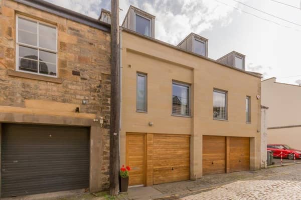 The exterior of the mews-style property at 10 Dublin Street Lane South. Image: contributed