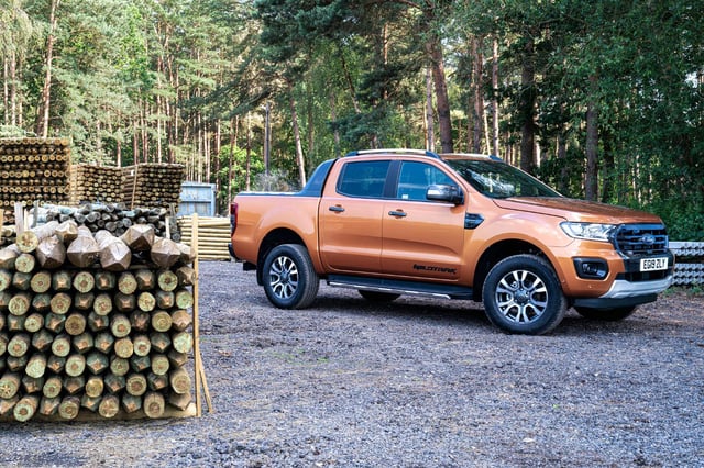Ford Ranger Wildtrak Review The Scotsman