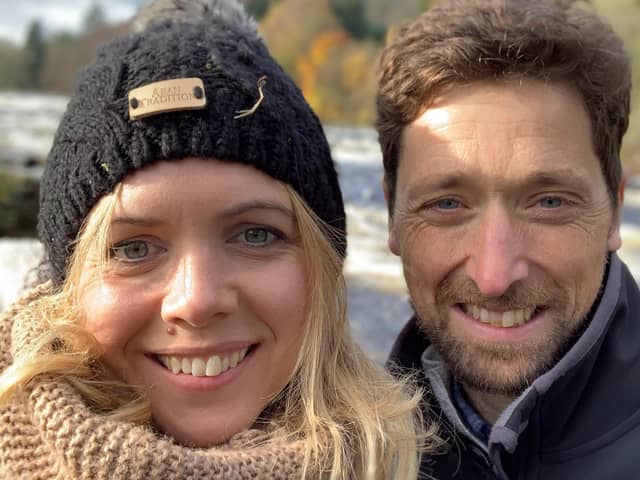 Chris and Lindsay Smith.