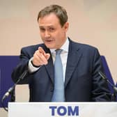 UK Minister of State for Security Tom Tugendhat . (Photo by Leon Neal/Getty Images)