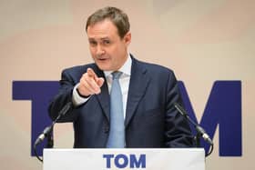 Tom Tugendhat has been backed by Harriet Cross.