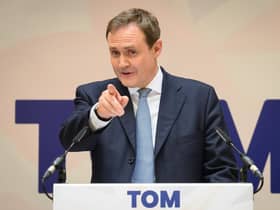 UK Minister of State for Security Tom Tugendhat . (Photo by Leon Neal/Getty Images)
