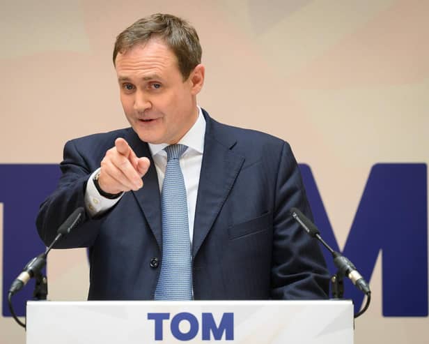UK Minister of State for Security Tom Tugendhat . (Photo by Leon Neal/Getty Images)