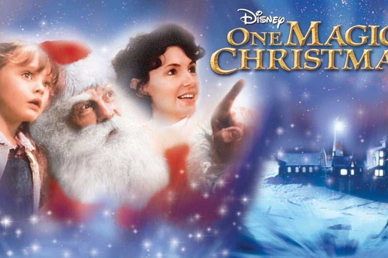 Mary Steenburgen stars as an angel visit to show her the true meaning of Christmas. It's not just presents - but the people you cares about.
