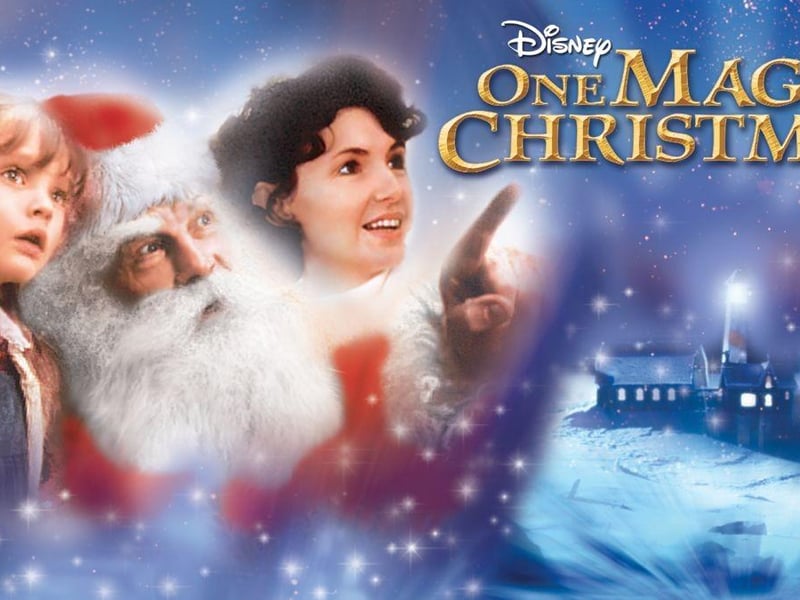 Mary Steenburgen stars as an angel visit to show her the true meaning of Christmas. It's not just presents - but the people you cares about.