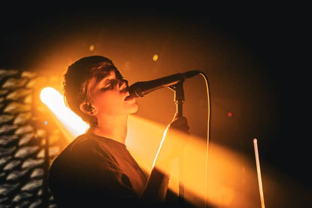 Rolo Tomassi stole the show at Glasgow's Core Festival. PIC: Daniel Hill