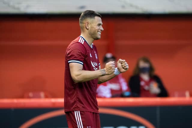 Christian Ramirez - Everything Aberdeen have been looking for (Photo by Craig Foy / SNS Group)