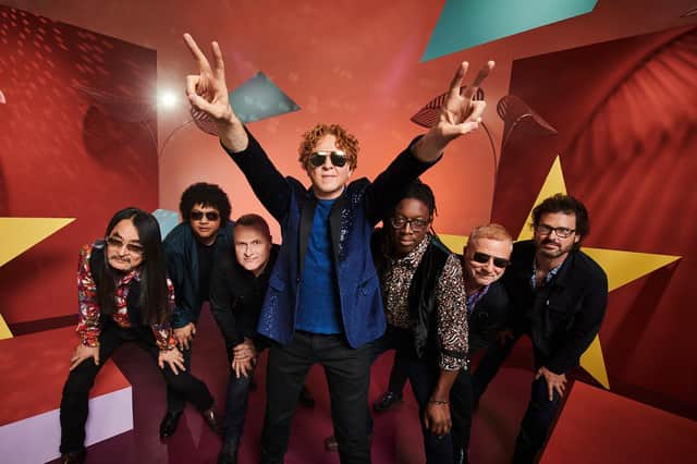 Simply Red will be appearing in Edinburgh's Princes Street Gardens this summer.