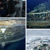 The wreck of Sir Ernest Shackleton’s ship Endurance has been found 107 years after it became trapped in sea ice and sank off the coast of Antarctica.