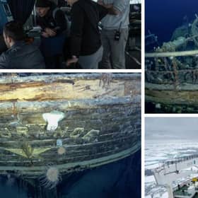 The wreck of Sir Ernest Shackleton’s ship Endurance has been found 107 years after it became trapped in sea ice and sank off the coast of Antarctica.