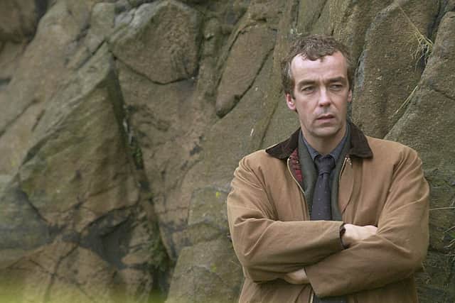 John Hannah was the first to play the fictional Edinburgh detective on TV. Pic: TSPL/Jon Savage