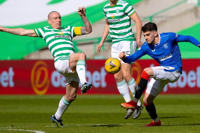 Celtic and Rangers meet each other in the fourth round of the Scottish Cup.