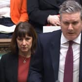 Labour leader Keir Starmer speaks during Prime Minister's Questions in the House of Commons, London.