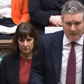 Labour leader Keir Starmer speaks during Prime Minister's Questions in the House of Commons, London.