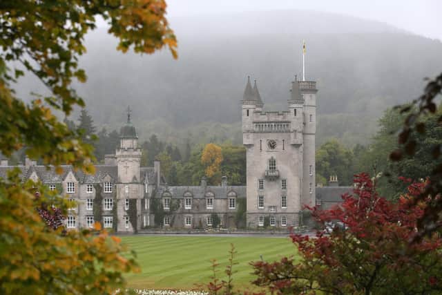 Visitors will be able to see parts of Balmoral Castle used by the royal family for the first time this summer. Photo: Andrew Milligan/PA Wire