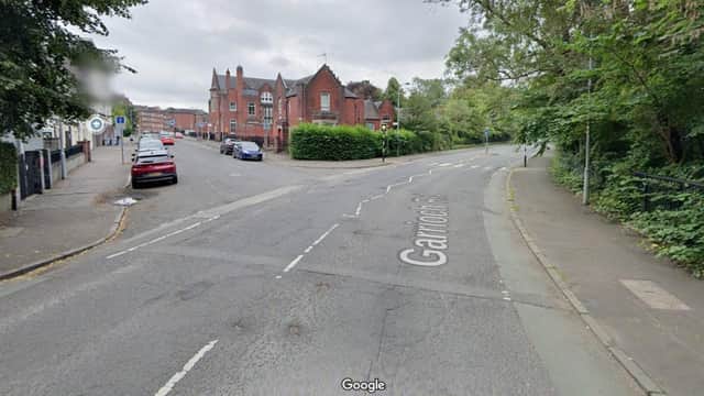A 33-year-old man was seriously injured after being attacked by a man and a woman on Garrioch Road, near to Hotspur Street, North Kelvinside.