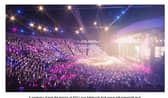 A site at Edinburgh Park has been earmarked for an 8500-capacity indoor arena