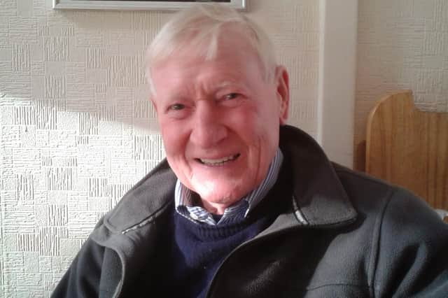 Bob Tollervey was selected as travelling reserve for Scotland 16 times