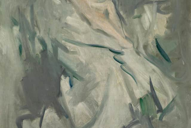 The White Dress featuring Peggy Macrae, painted by Samuel John Peploe around 1908