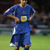 13/07/07 PRE-SEASON FRIENDLY 
PETERBOROUGH UTD v CELTIC (1-2) 
LONDON ROAD - PETERBOROUGH 
Celtic boss Gordon Strachan's son Gavin takes the field for Peterborough
