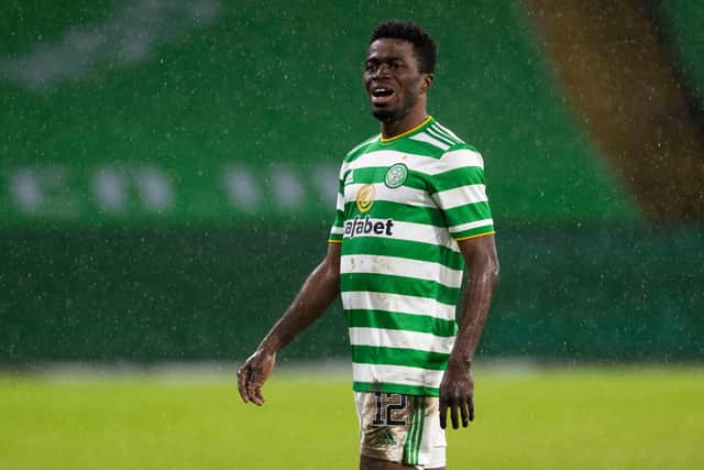 Ismaila Soro, one of several youngsters in the Celtic team at the moment (Photo by Craig Foy / SNS Group)