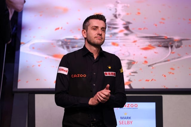 He might have lost out to Luca Brecel at this year's world championships - despite scoring a 147 maximum in the final, but Mark Selby's bank manager won't be too concerned by the loss. Englishman Selby has won £7,266,479 in his career to date and still has plenty of winning years to come.