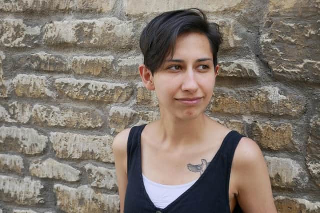 Swedish/Colombian writer and climate justice activist Jessica Gaitán Johannesson is co-host of Figures of Speech: Big Ideas