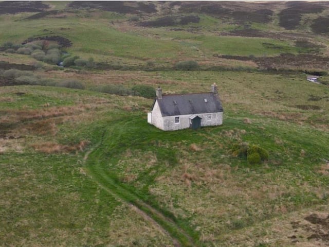 Brae Cottage needs a lot of time, hard work and TLC but the property offers huge rewards.