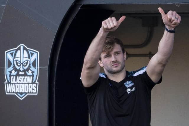 Glasgow Warriors need a point against Bath to guarantee a home tie in the Challenge Cup last 16.  (Photo by Ross MacDonald / SNS Group)