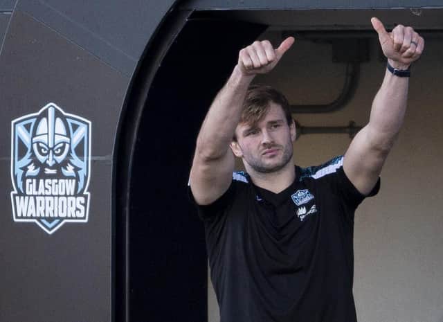 Glasgow Warriors need a point against Bath to guarantee a home tie in the Challenge Cup last 16. (Photo by Ross MacDonald / SNS Group)