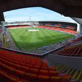 Thomas Courts will take Dundee United's training tomorrow - but doesn't yet know if he'll be in charge on Saturday (Photo by Mark Runnacles/Getty Images)