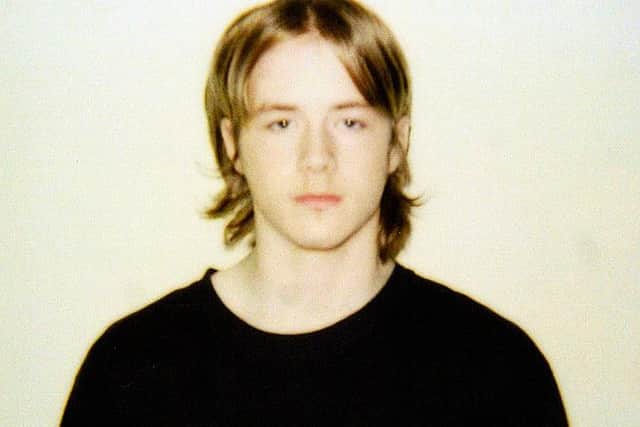 Luke Mitchell after his arrest in 2003 (Photo: Lothian and Borders Police via Getty Images)